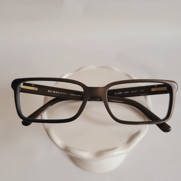 Burberry brown glasses frame